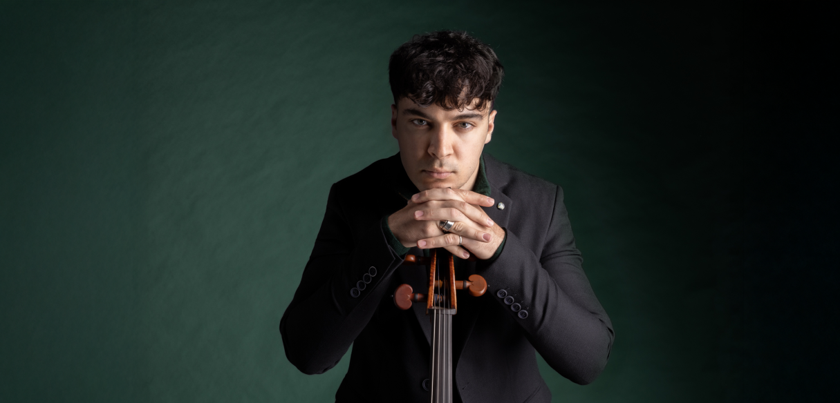 Rising Stars: cellist Petar Pejčić