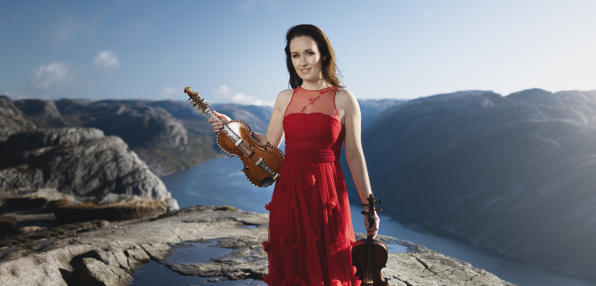 Peer Gynt in folk music version and Tchaikovsky's Serenade for Strings