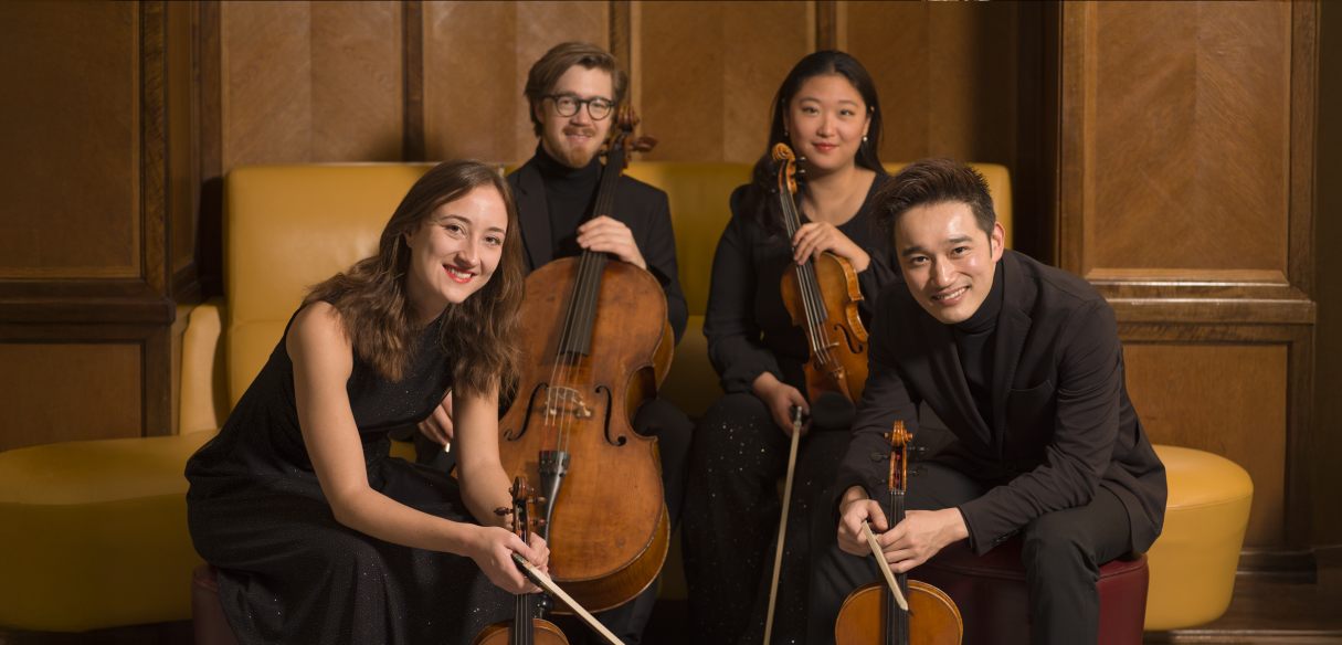 Simply Quartet plays Haydn, Mozart and Mendelssohn