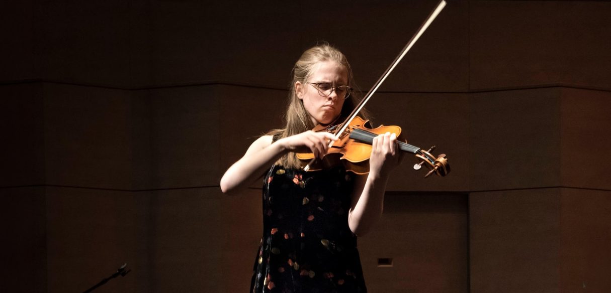 Moving Talent: Violist Sunniva Skaug follows Dvořák to America