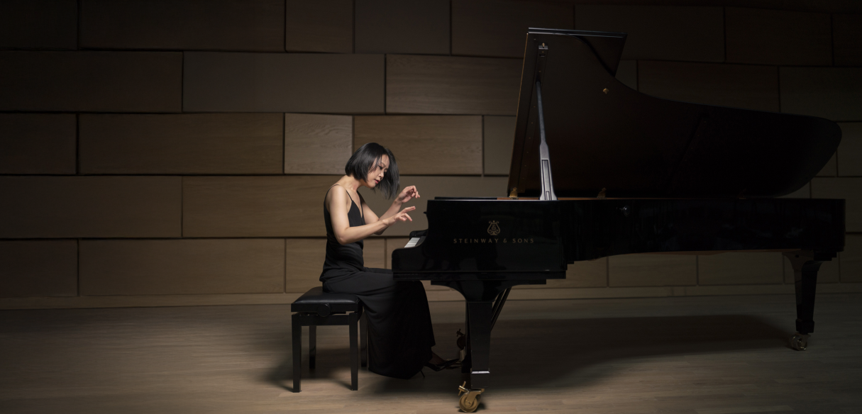 Yeol Eum Son speelt Ravel