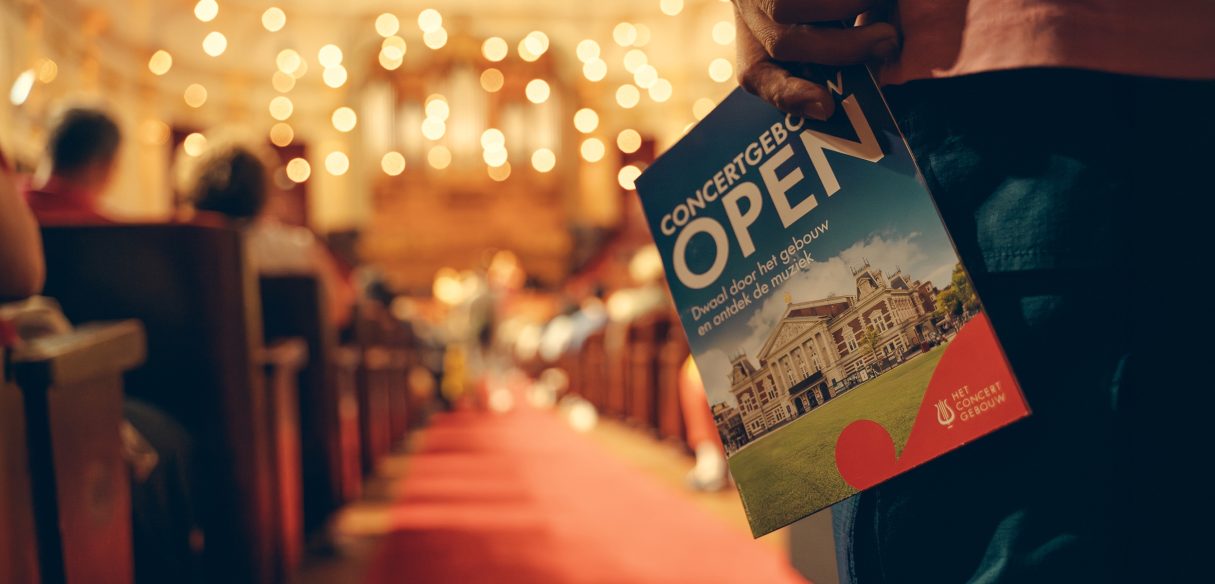 Concertgebouw OPEN