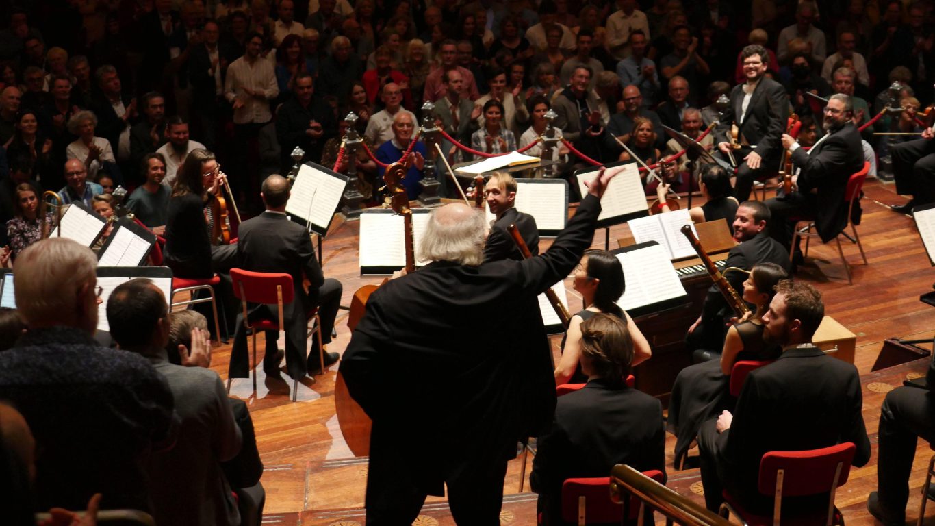 Authentieke uitvoering van Mozarts Requiem - Concertgebouw