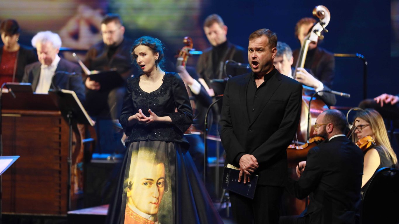 Authentieke uitvoering van Mozarts Requiem - Concertgebouw