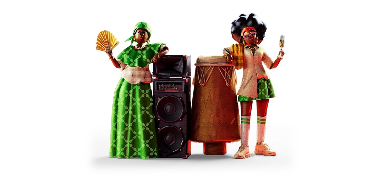 Concertgebouw x ADE Suriname Rising Characters Only 1600x770