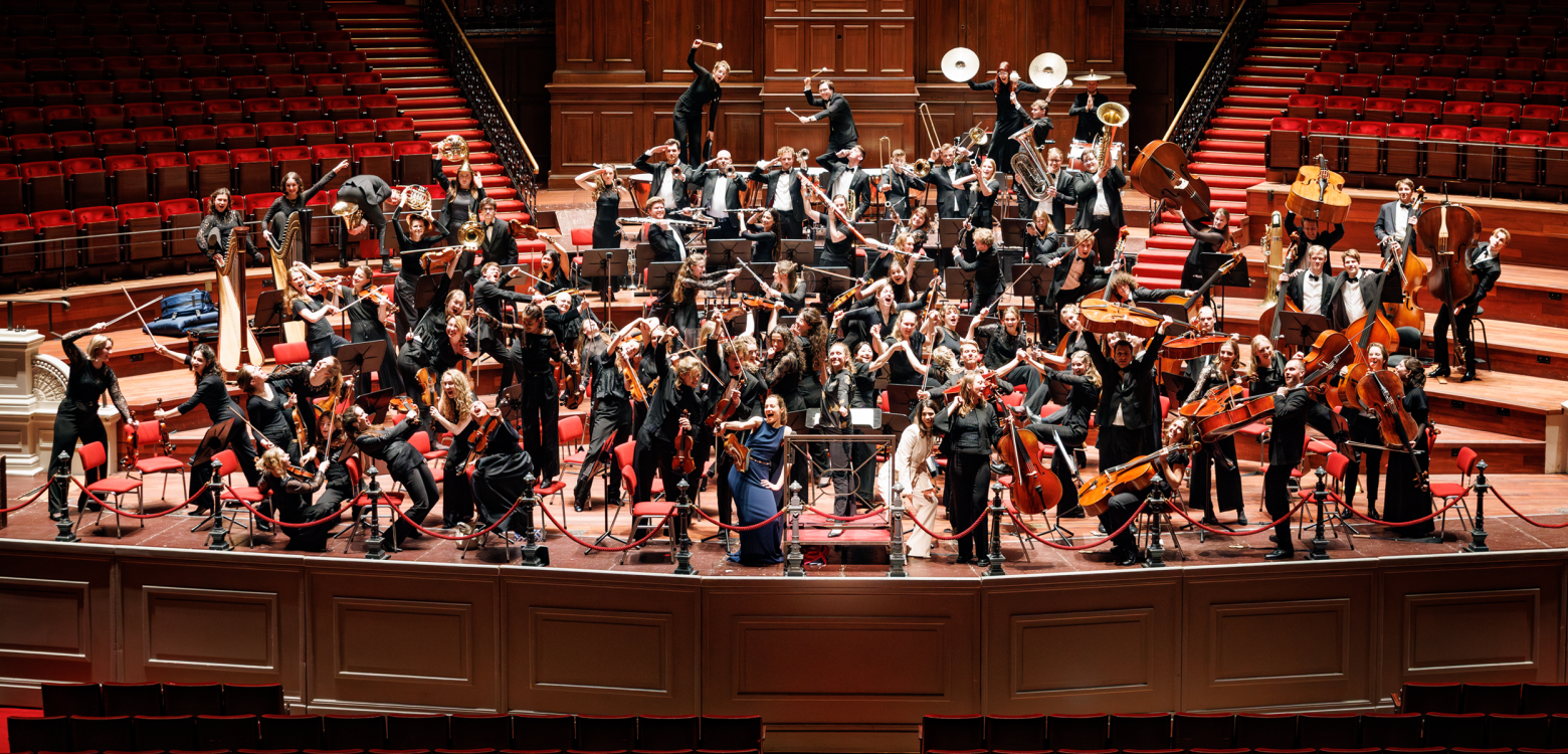 Het Nederlandse Studentenorkest CDP