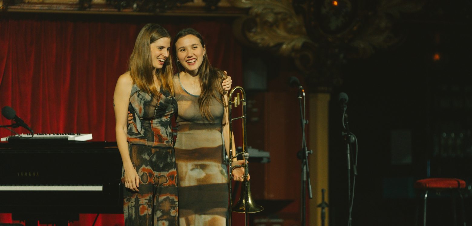 Rita Payés en Lucía Fumero