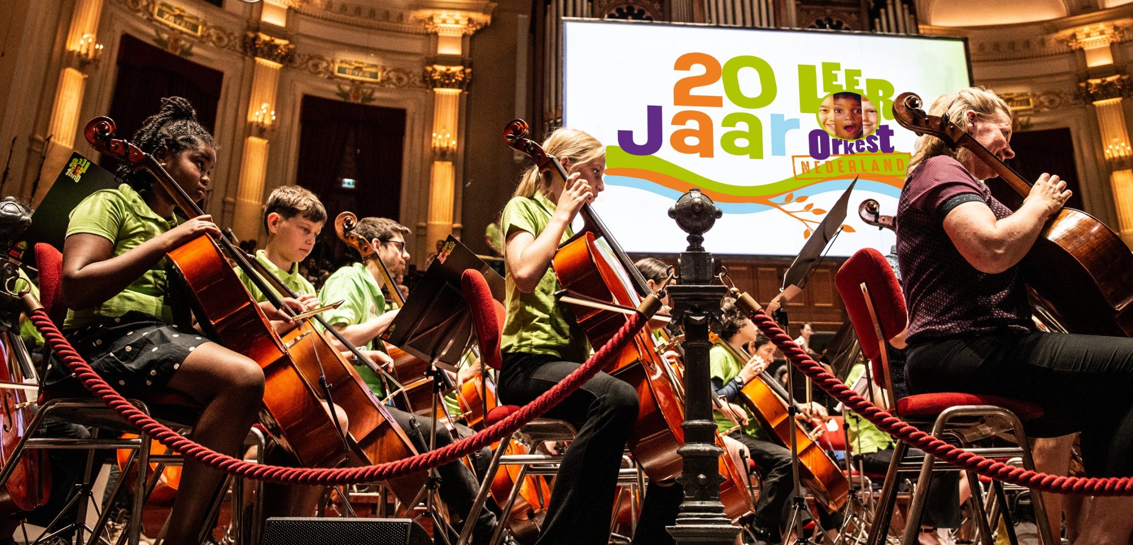 20 jaar Leerorkest Nederland