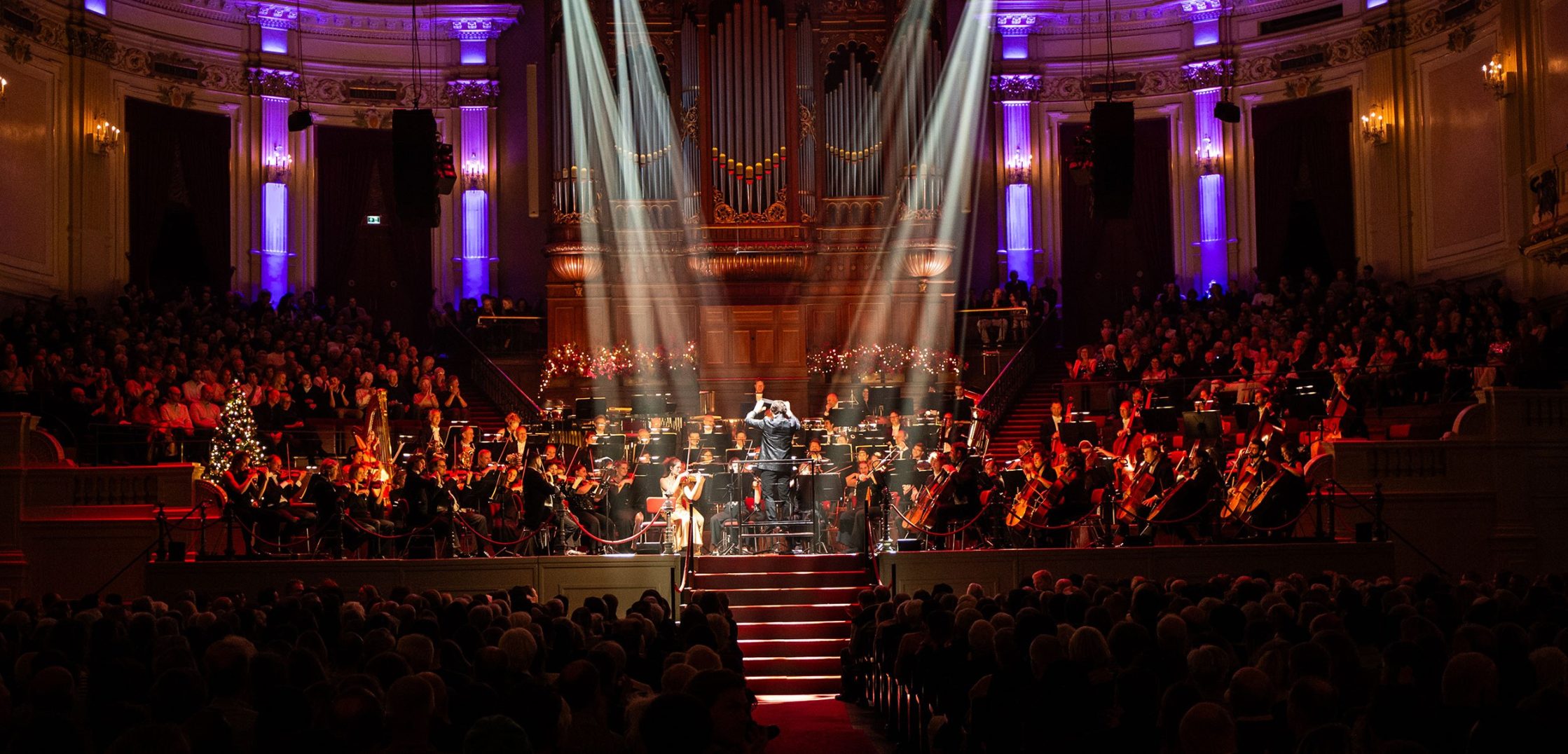 Feestconcert door het Nederlands Philharmonisch
