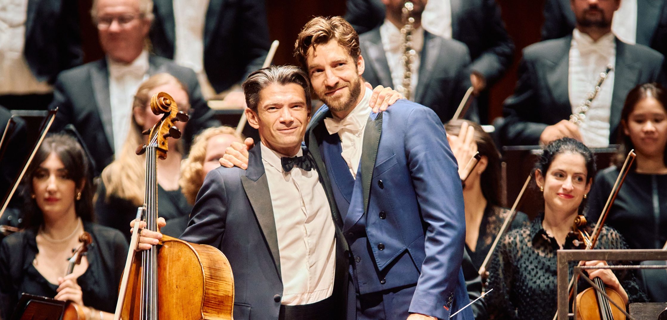 Lorenzo Viotti en Gautier Capuçon met Elgar en Tsjaikovski