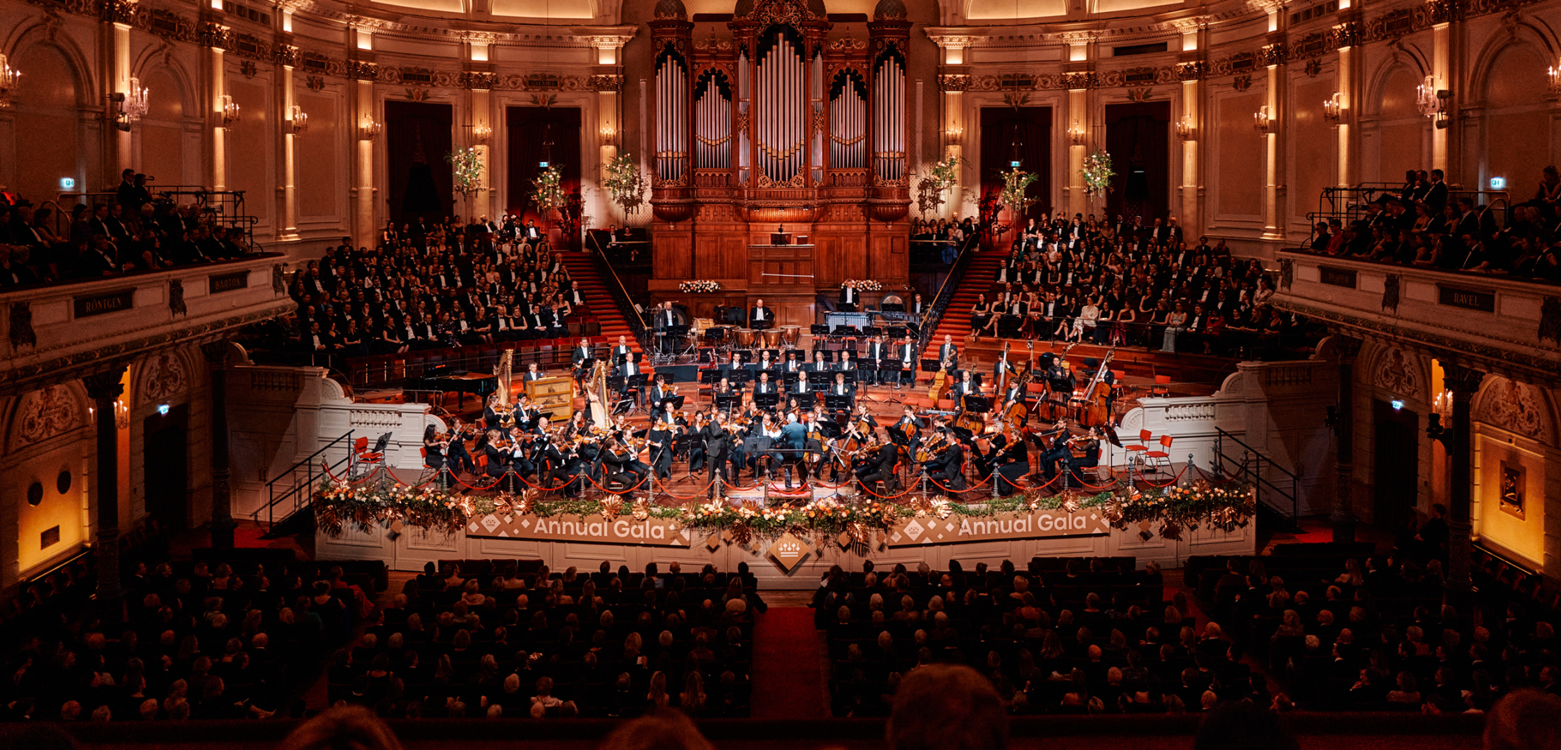 Concertgebouworkest Annual Gala met Klaus Mäkelä