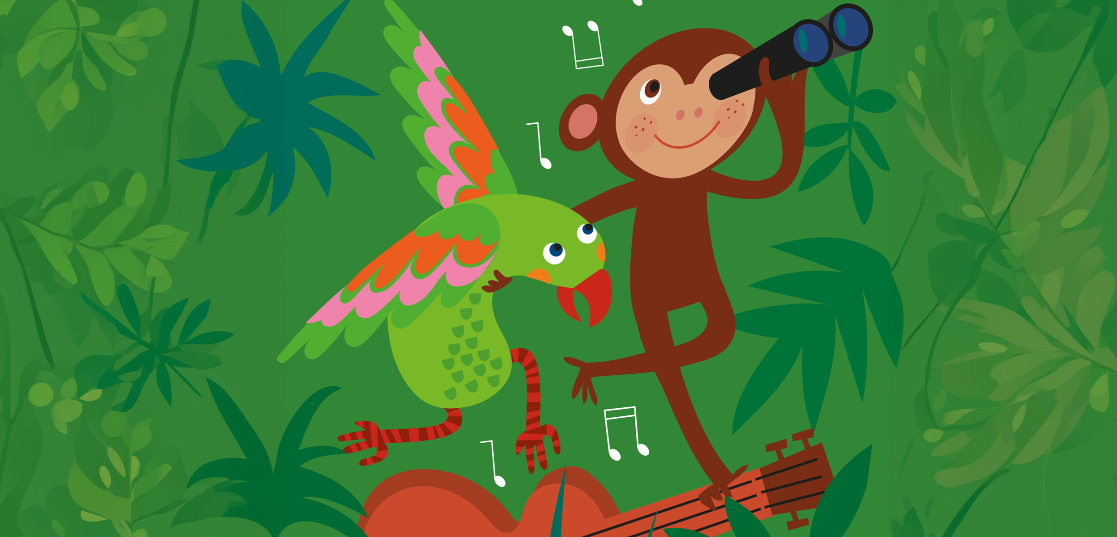Familieconcert: Bon dia in de jungle (4+)