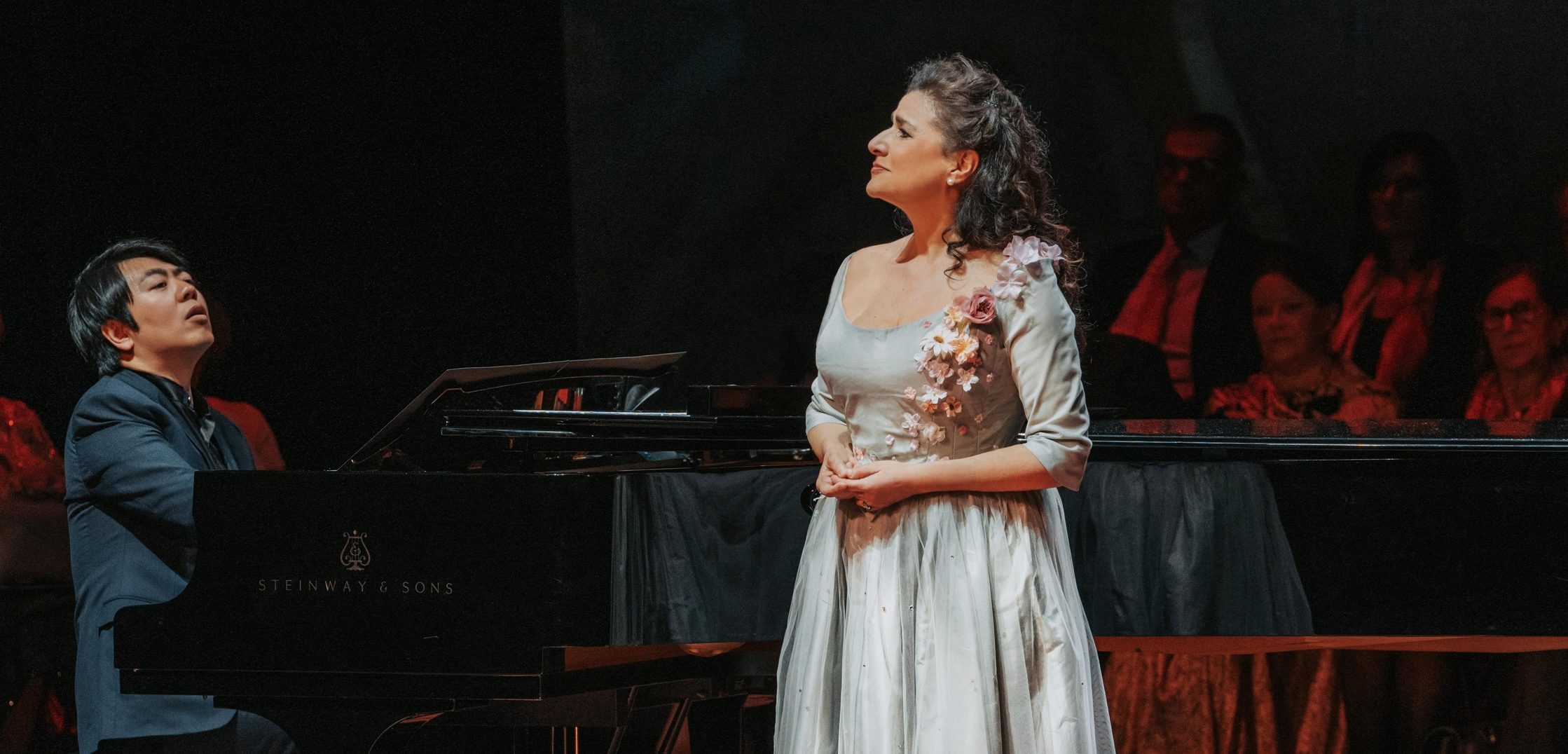 Cecilia Bartoli en Lang Lang © Marco Borrelli