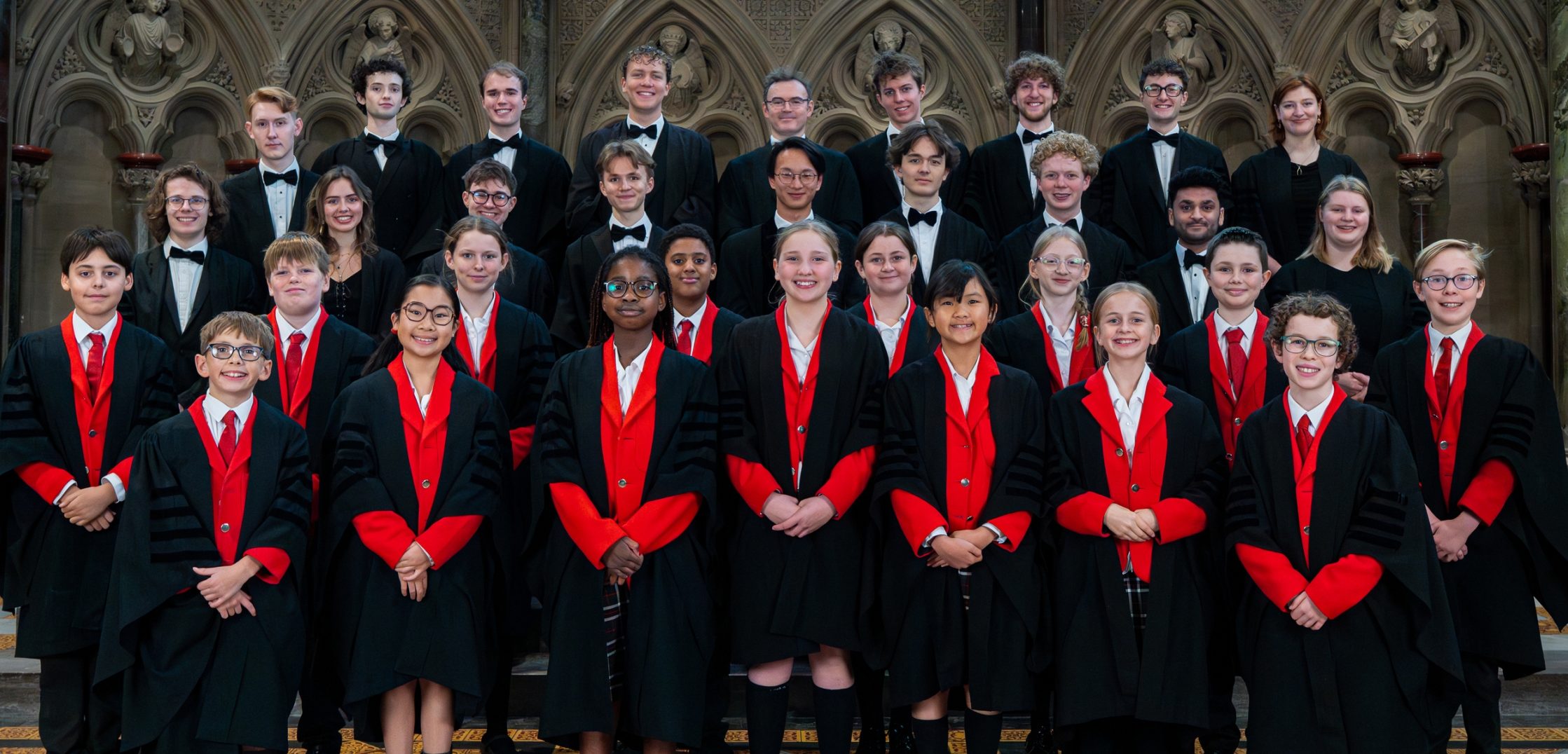 Kerst met The Choir of St John's College, Cambridge