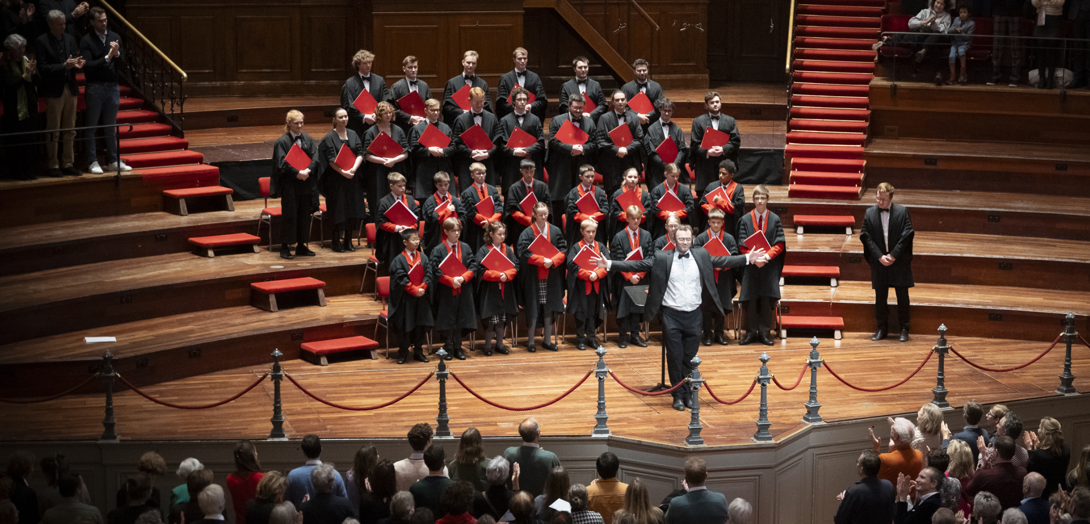 Choir of St Johns College © Simon van Boxtel