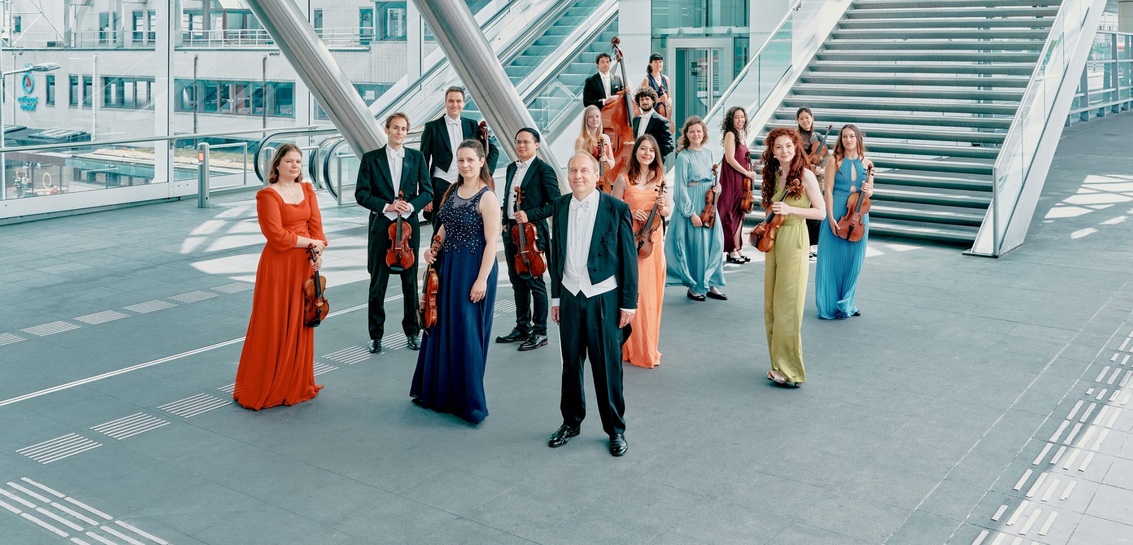 Ciconia - The Hague String Orchestra & Hawijch Elders: Echo’s van de Balkan