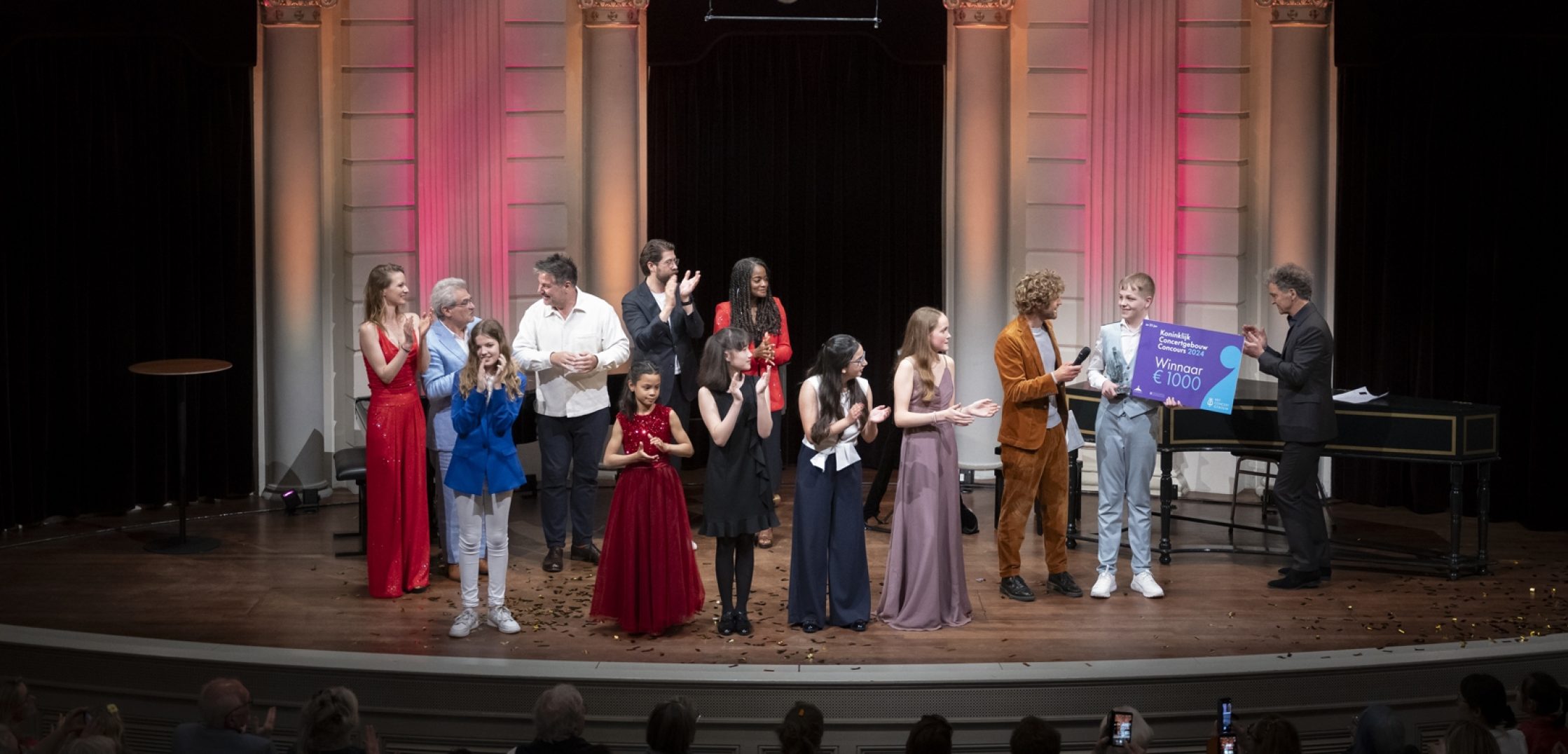 Concertgebouw Concours Finale 2024 © Simon Van Boxtel