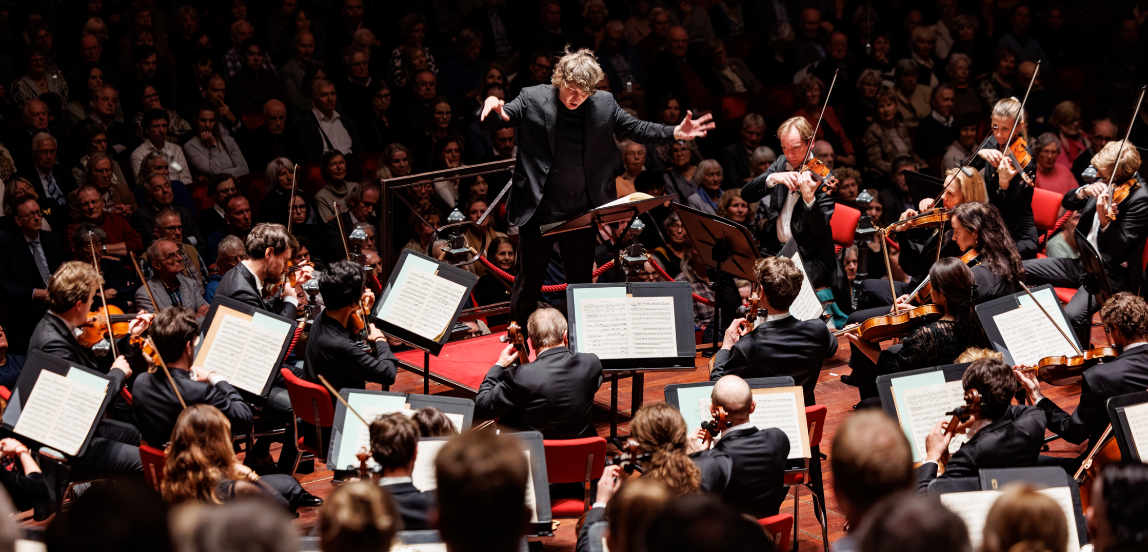 Het Concertgebouworkest speelt Rachmaninoff