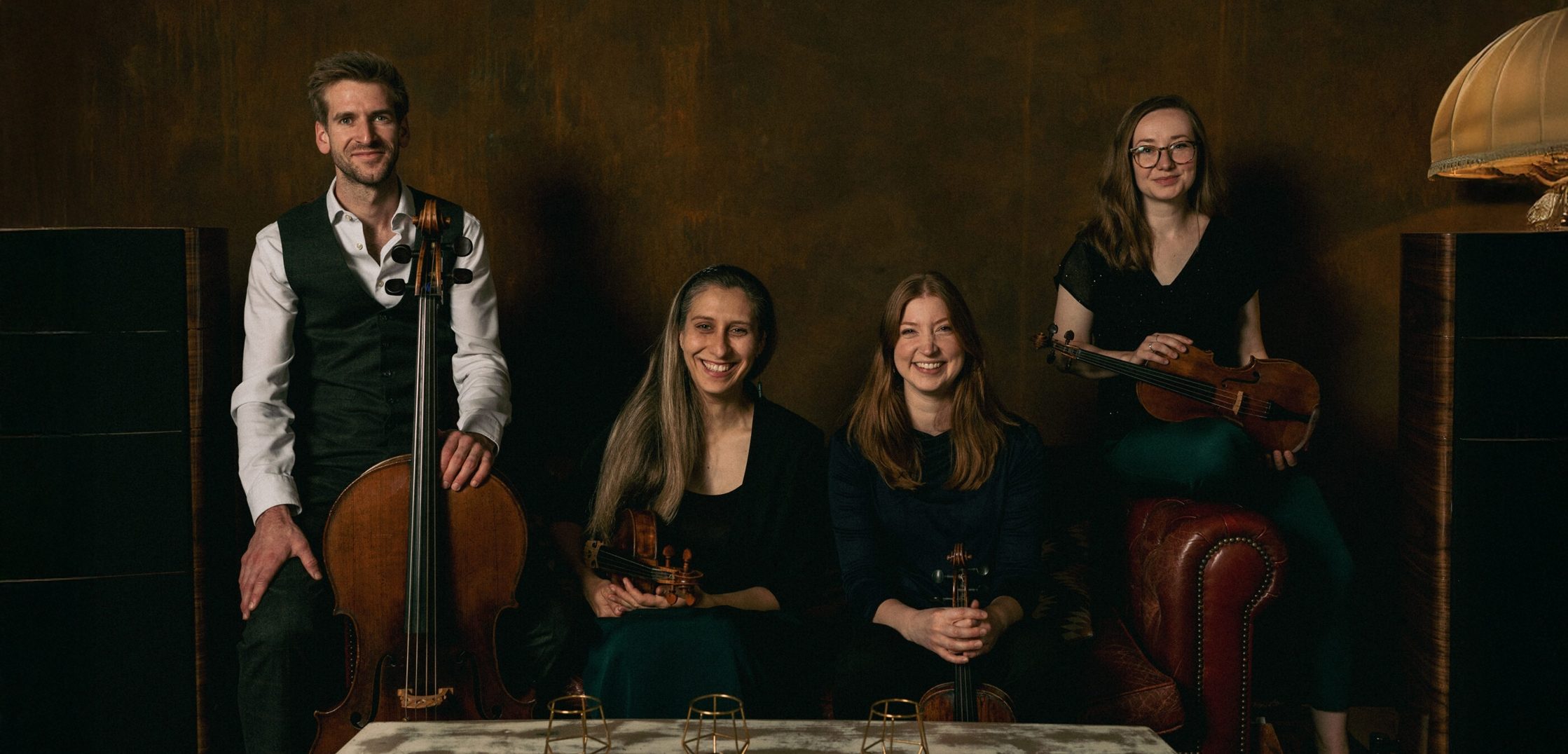 Consone Quartet © Matthew Johnson