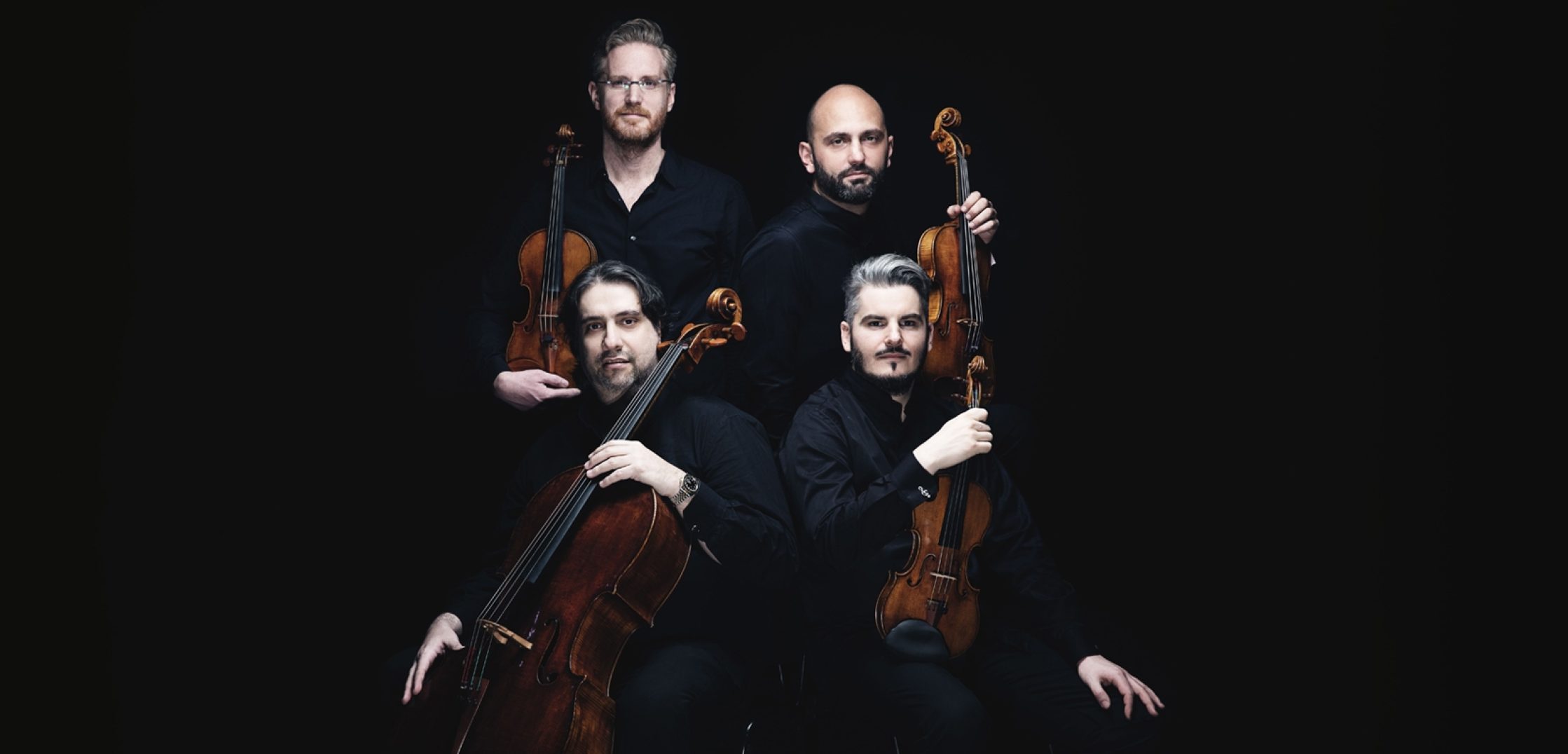 Cremona Quartet plays Schubert's 'Death and the Maiden' Concertgebouw