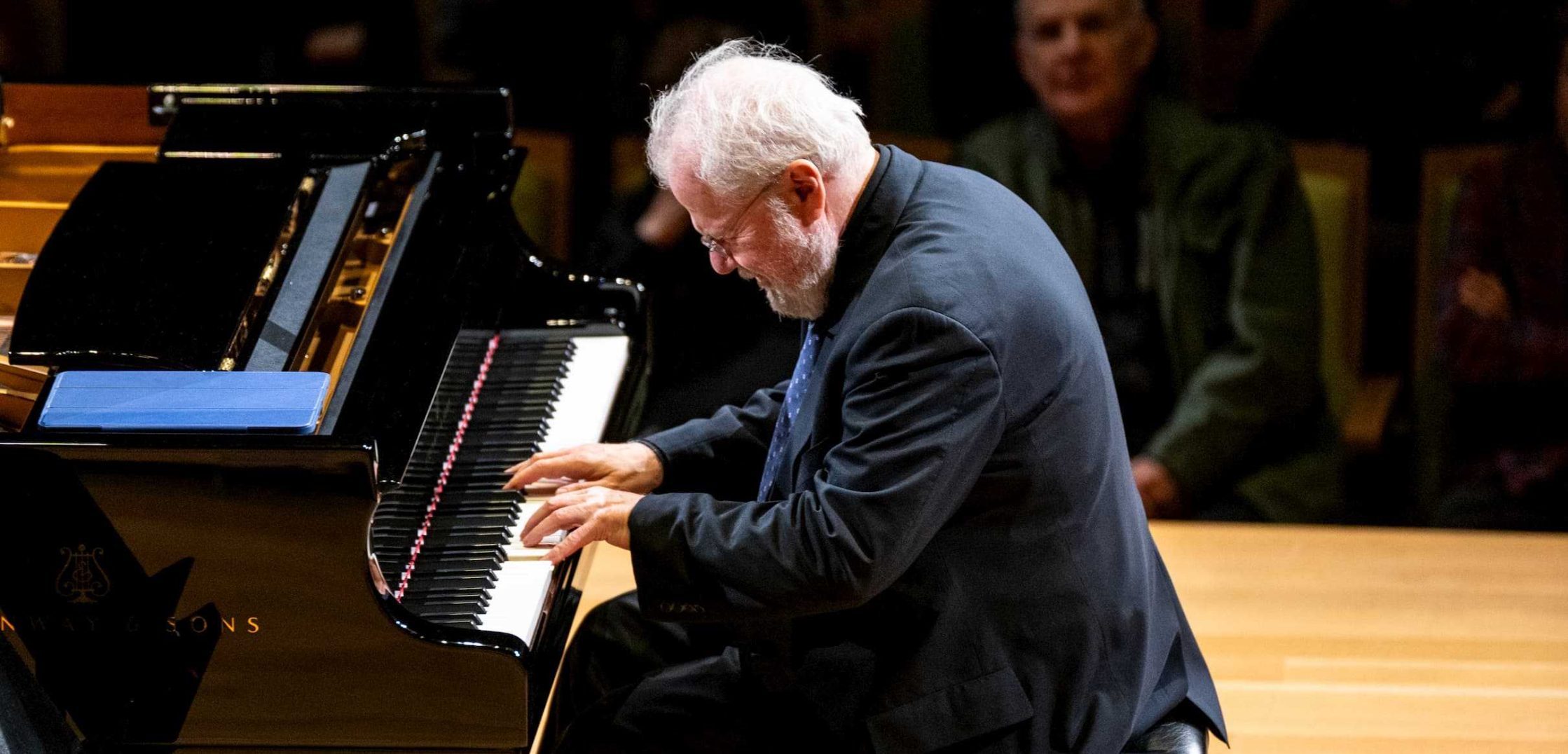 Vriendenrepetitie: Emanuel Ax & The Concertgebouw Orchestra play John Williams — Het Concertgebouw