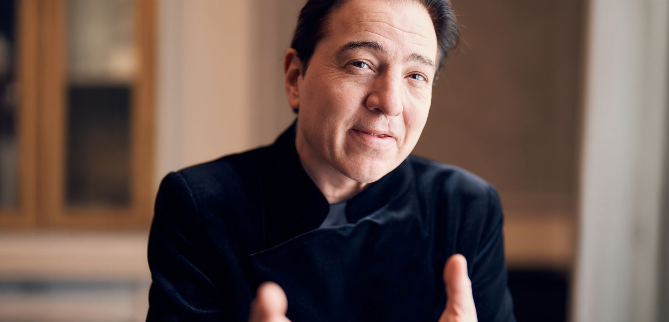 Fazıl Say en het Mozarteumorchester in Mozart, Haydn, Schubert en Say