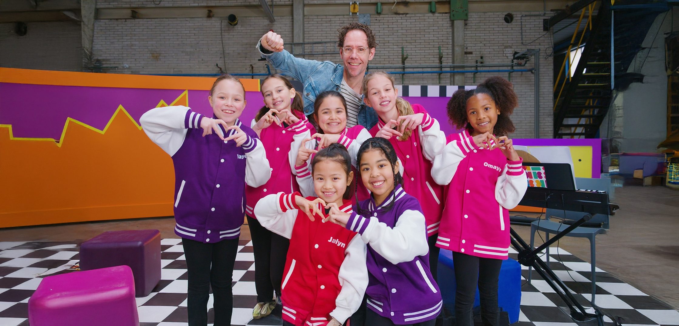 Michiel Rozendal Kinderen voor Kinderen