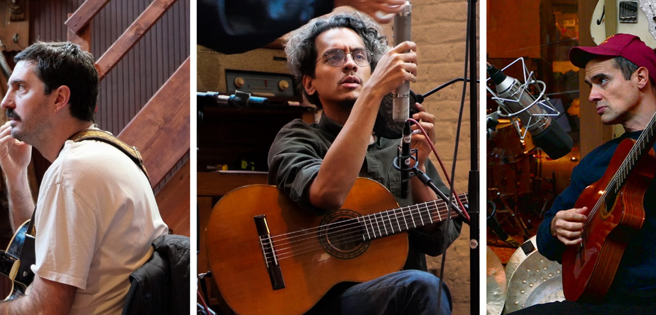 Gabriel Ríos, Augusto Bracho & Ruben Samama present: Sietepè