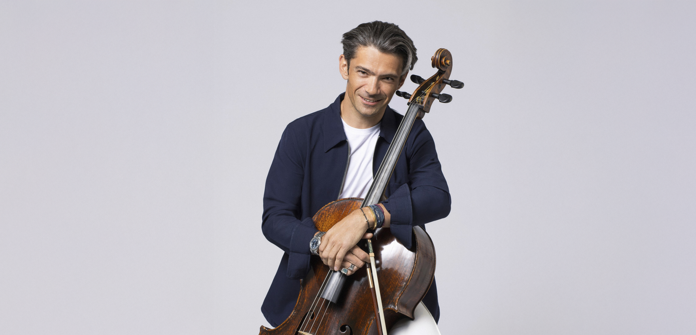 Gautier Capucon © Laurent Rouvrais