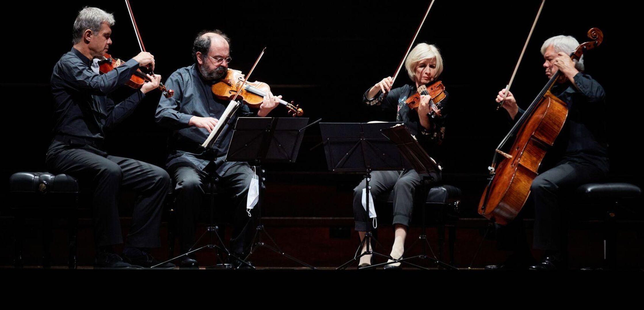 Hagen Quartett Shostakovich and Mozart Het Concertgebouw