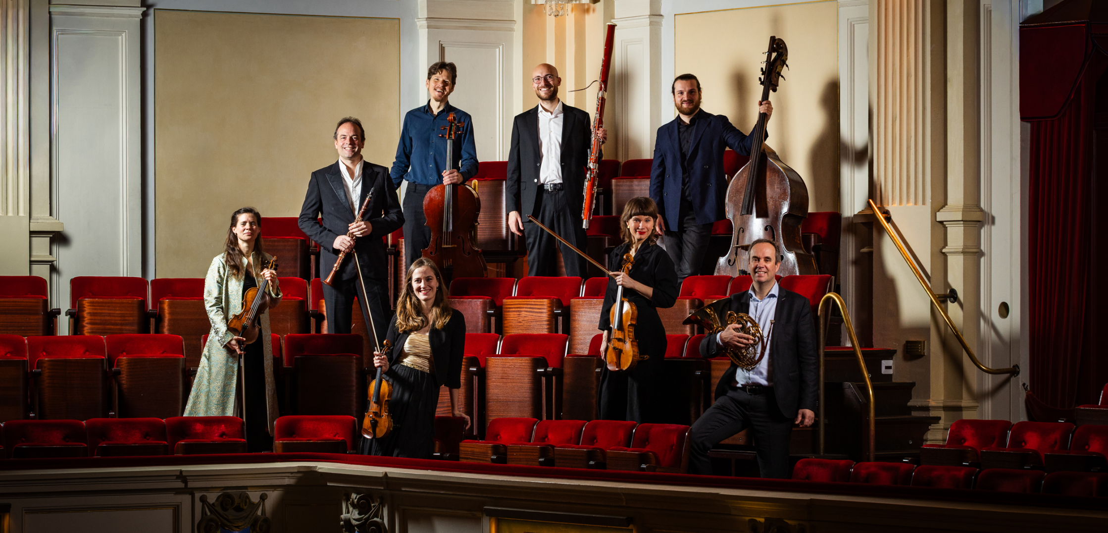 Fantasie Ensemble met Schuberts Octet