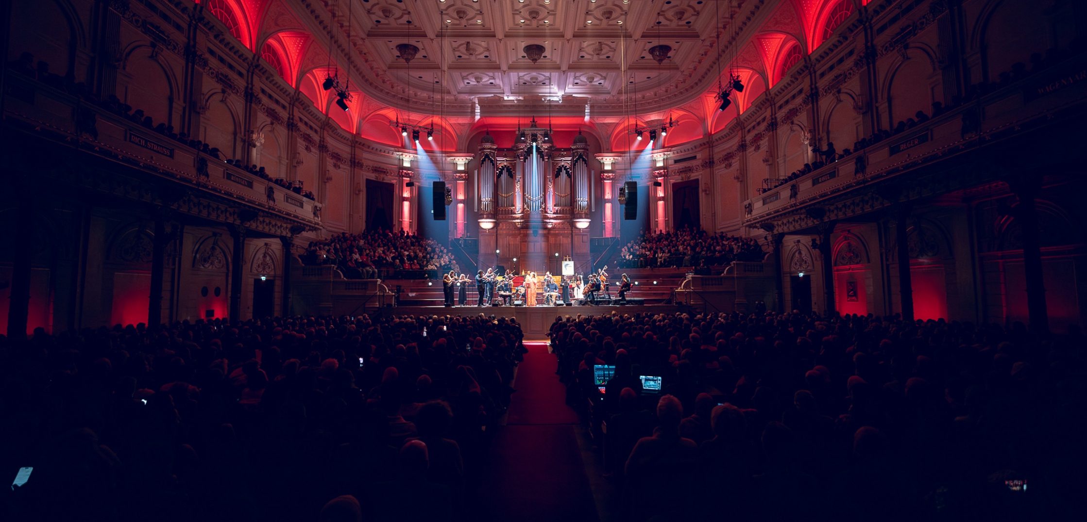 Hommage aan Umm Kulthum © Flashtag Photography