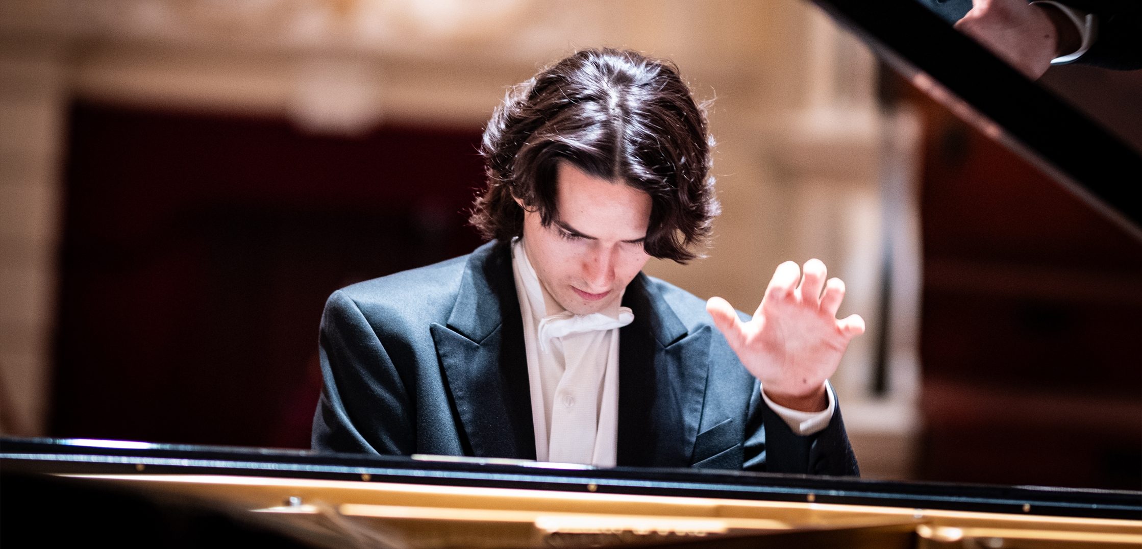 Illia Fialko met Schubert, Chopin en Schumann