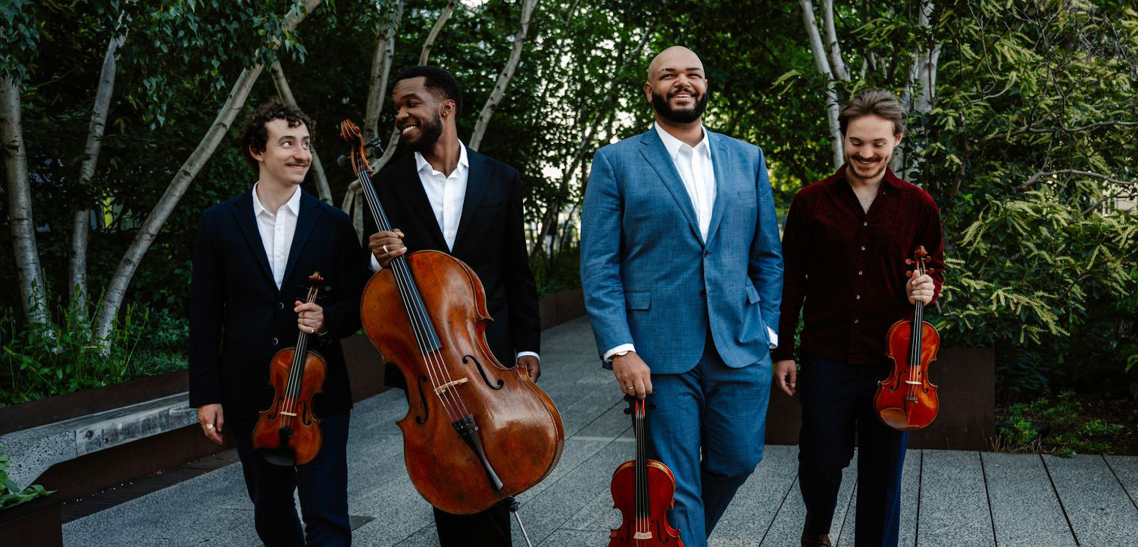 Isidore Quartet c Jiyang Chen