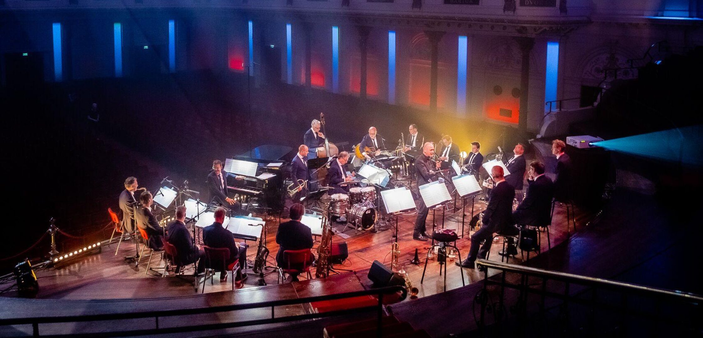 Swinging Holidays Jazz Orchestra of the Concertgebouw, Randal Corsen