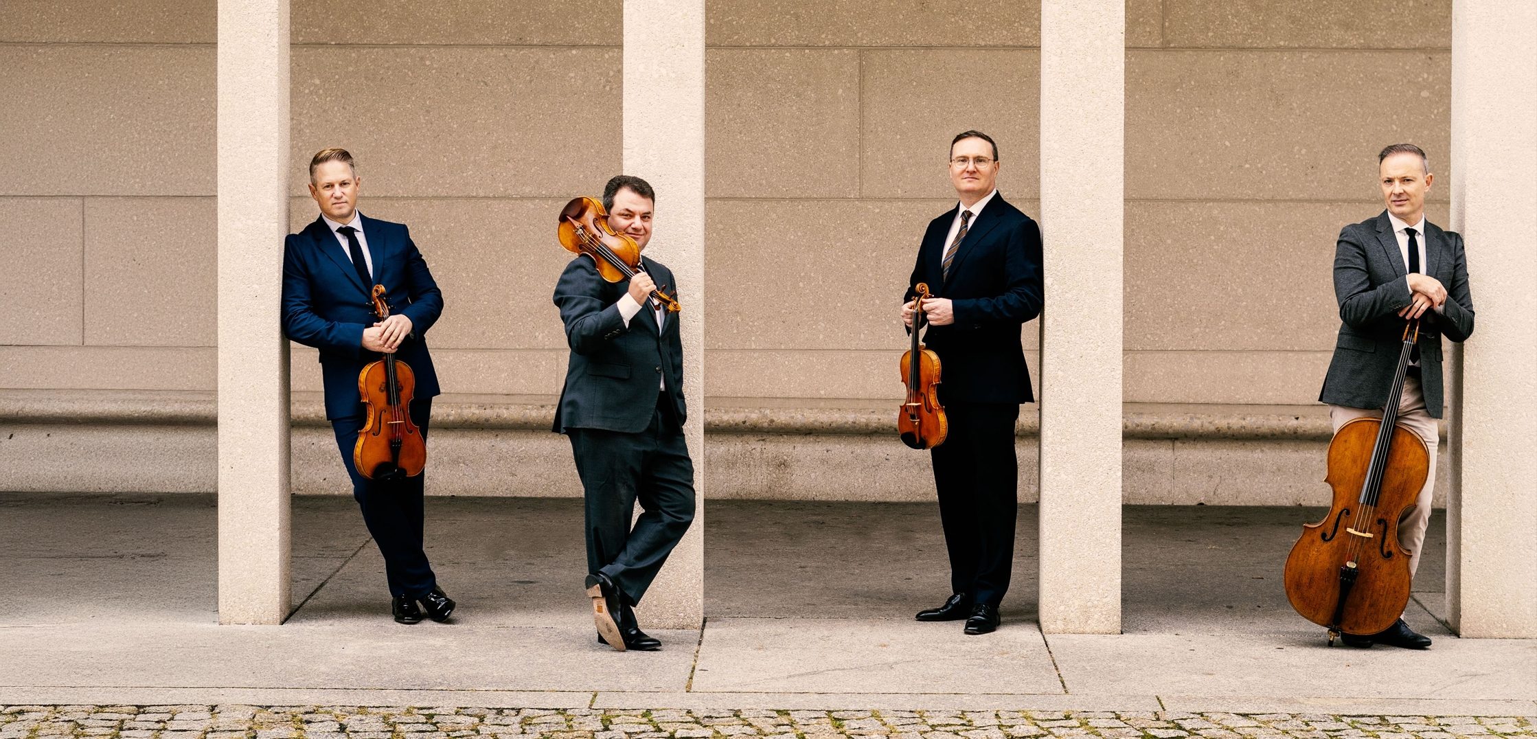 Jerusalem Quartet © Felix Broede