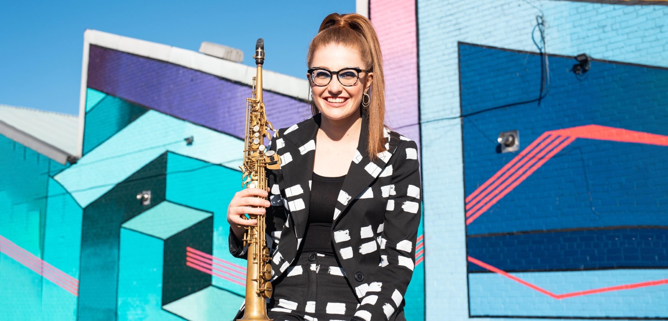 Jess Gillam © Robin Clewley