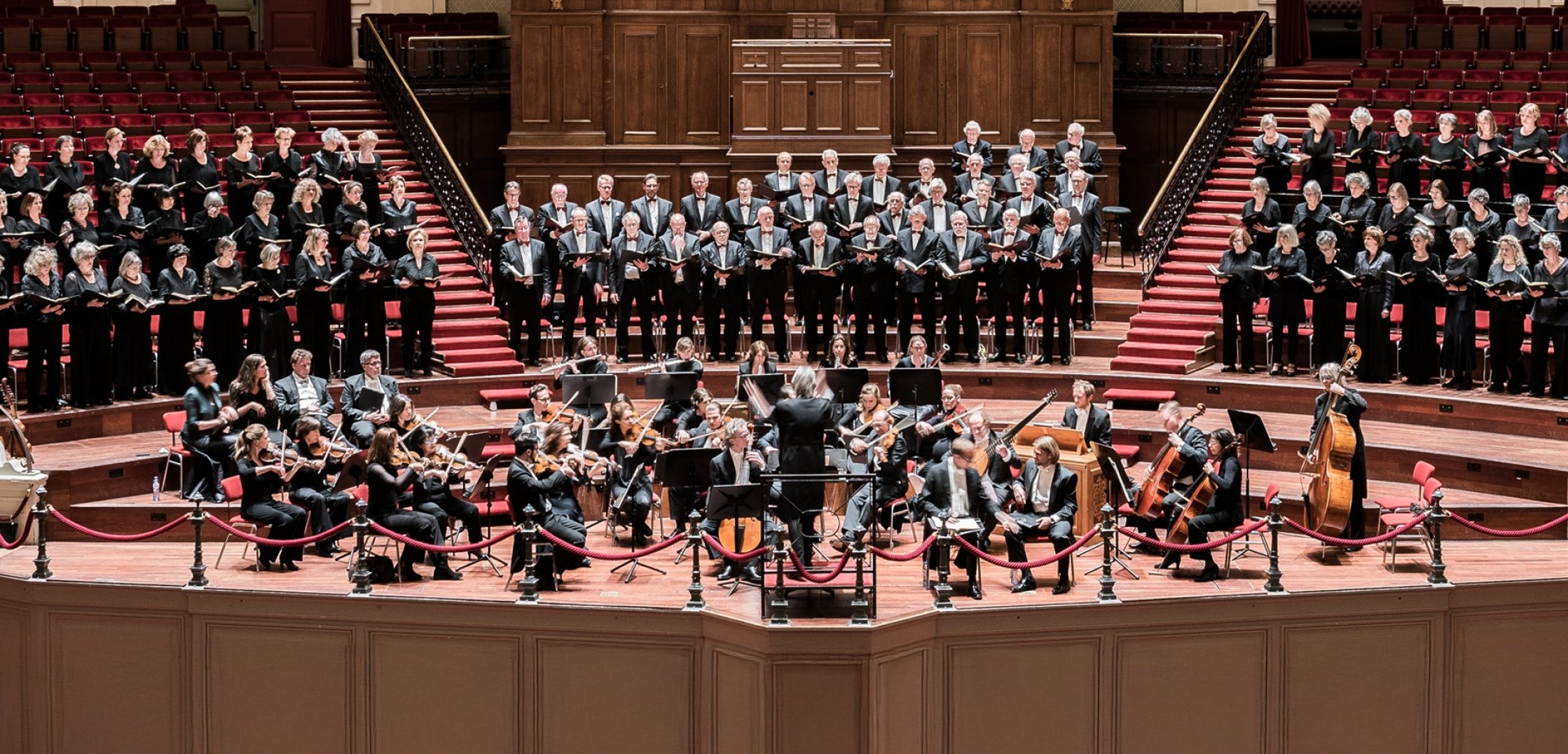 KCOV Amsterdam zingt Brahms’ troostrijke meesterwerk Ein deutsches Requiem