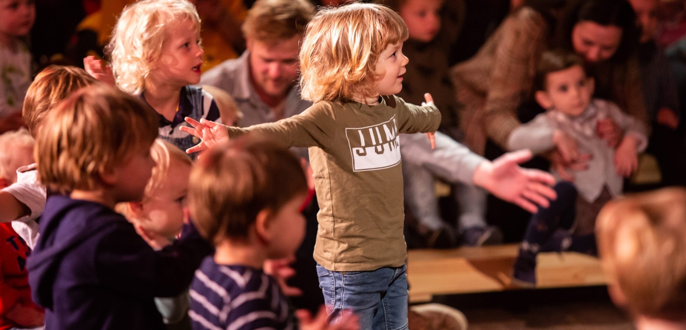 Peuterconcert © Ronald Knapp