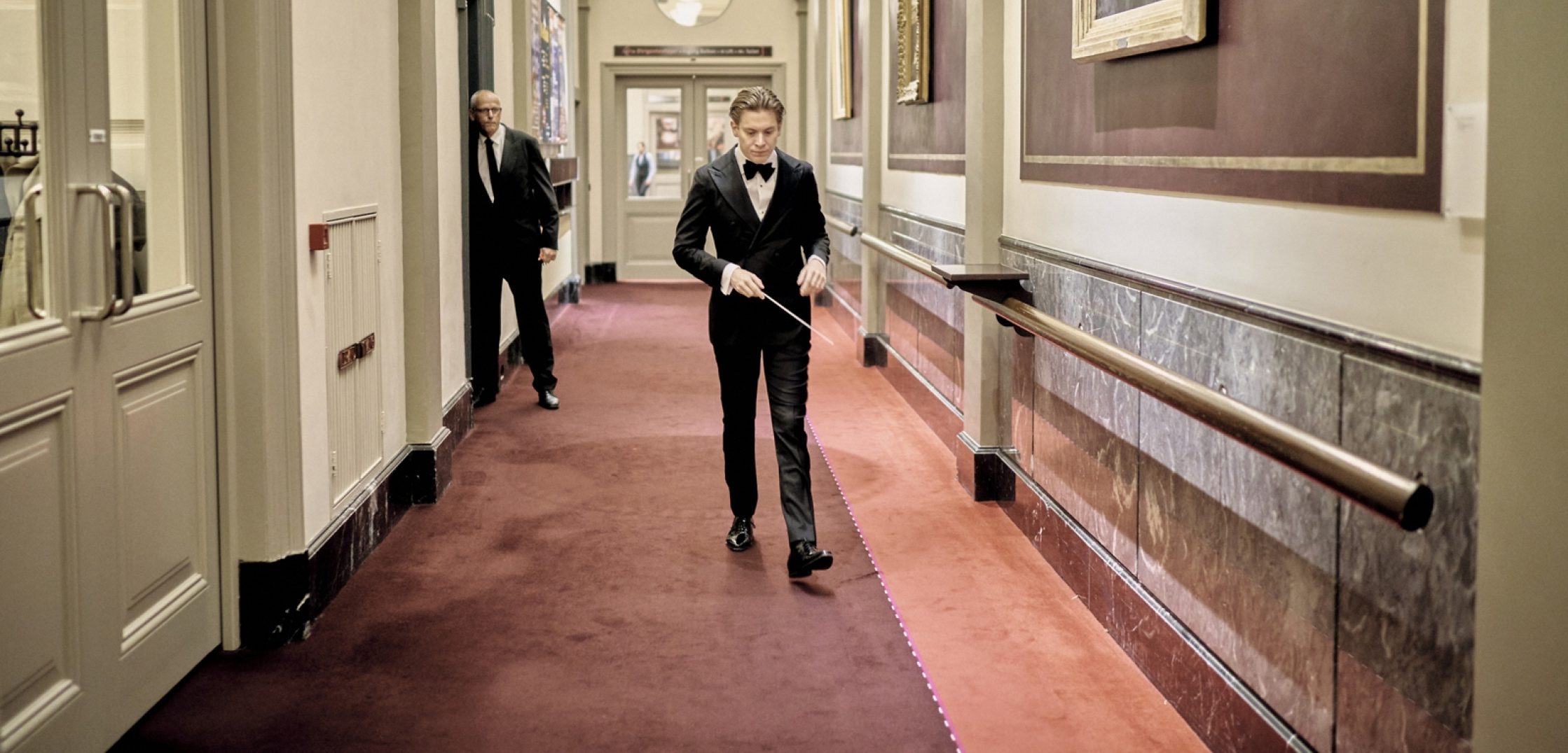 Klaus Mäkelä & Yuja Wang with the Concertgebouw Orchestra