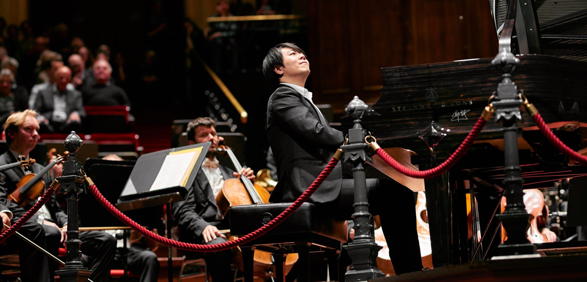 Lang Lang, Klaus Mäkelä en het Concertgebouworkest met Saint-Saëns
