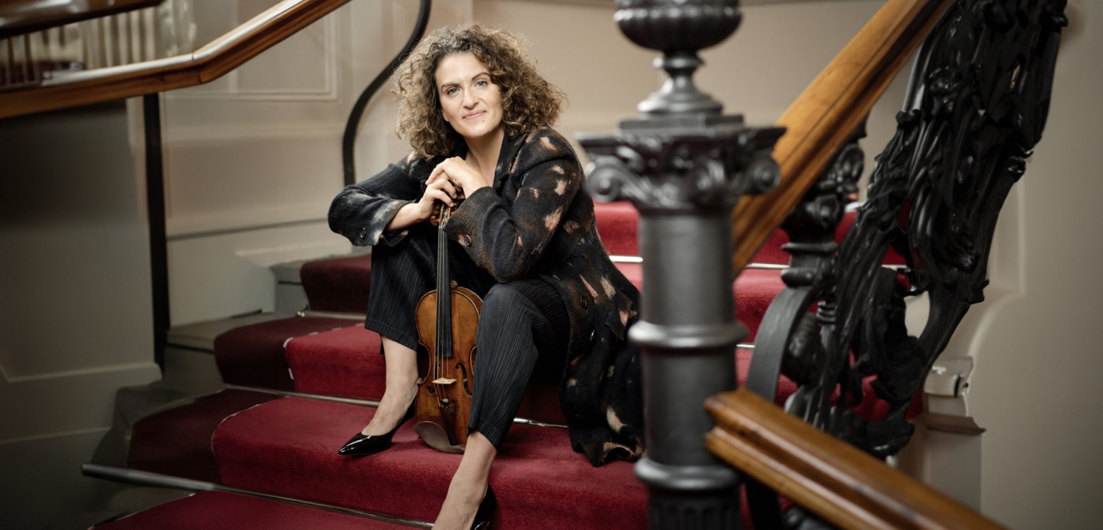 Ferschtman, Karizna en Pace met Brahms en het echtpaar Schumann