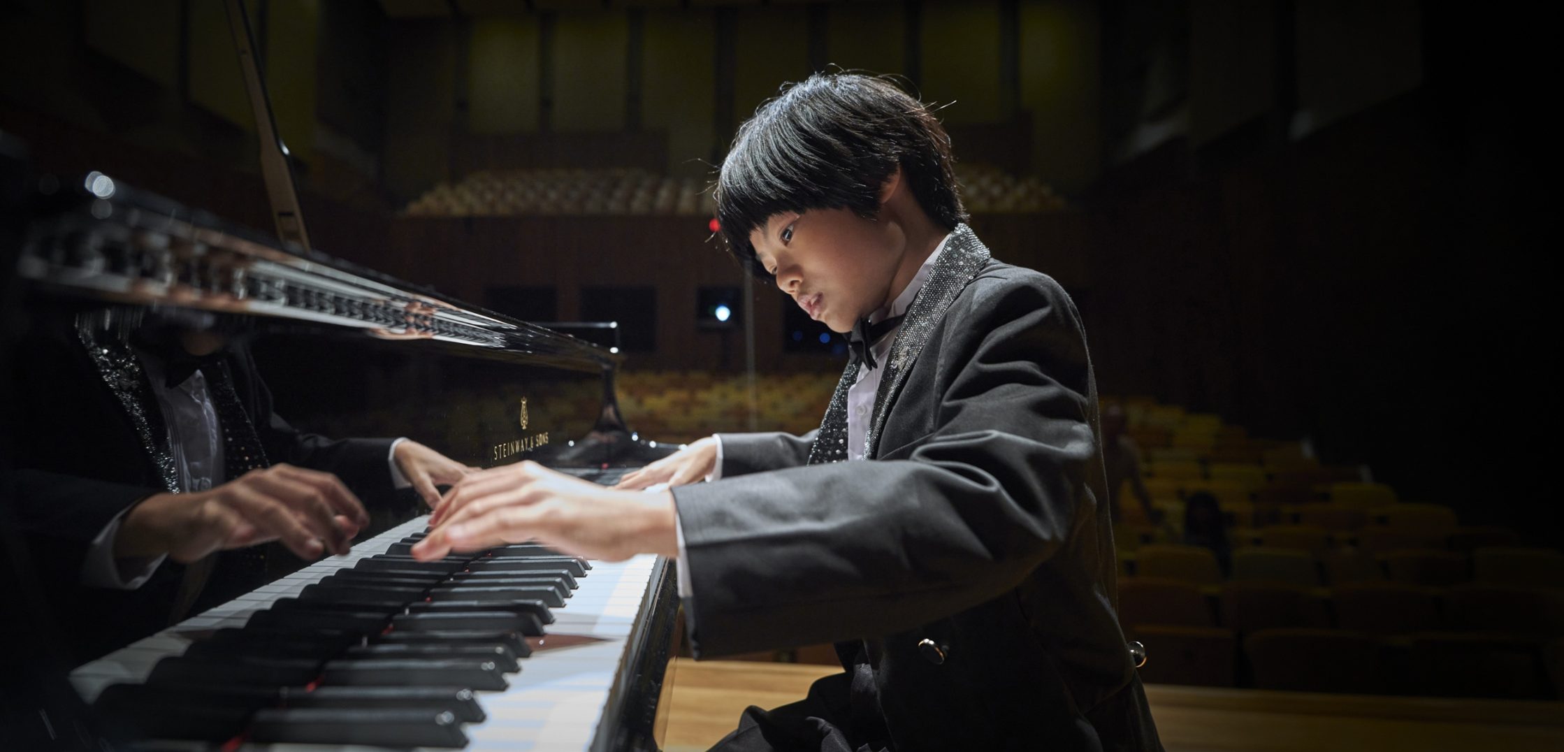 Jong talent Mikkel Myer Lee speelt Beethoven en Chopin