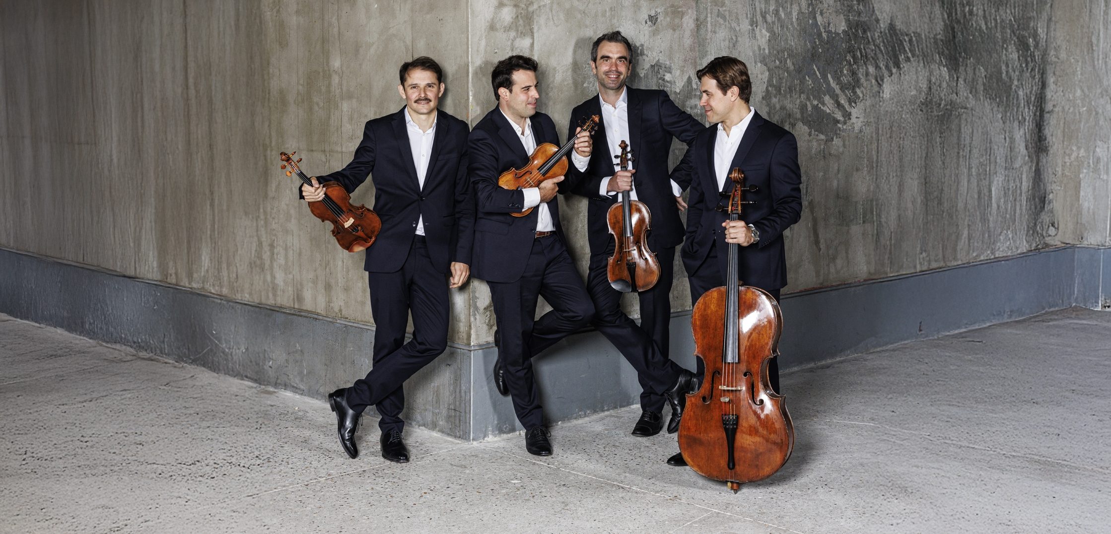 Modigliani Quartet © Stéphanie Lacombe
