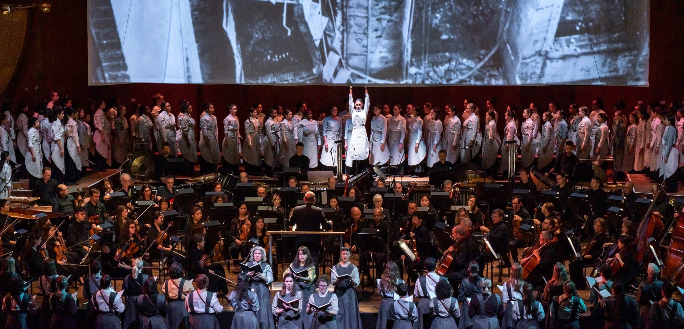 Dramatisch oratorium van Julia Wolfe met 146 jonge zangeressen