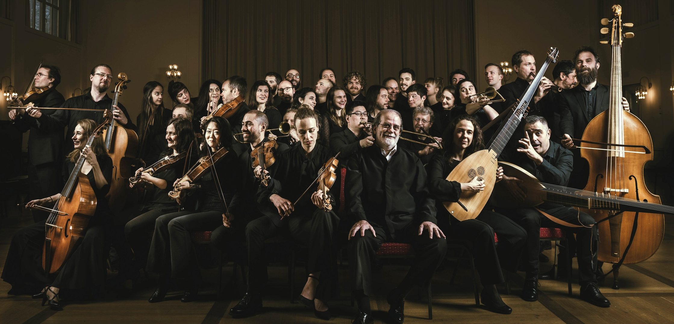 Andrea Marcon & La Cetra met Vivaldi & Muffat
