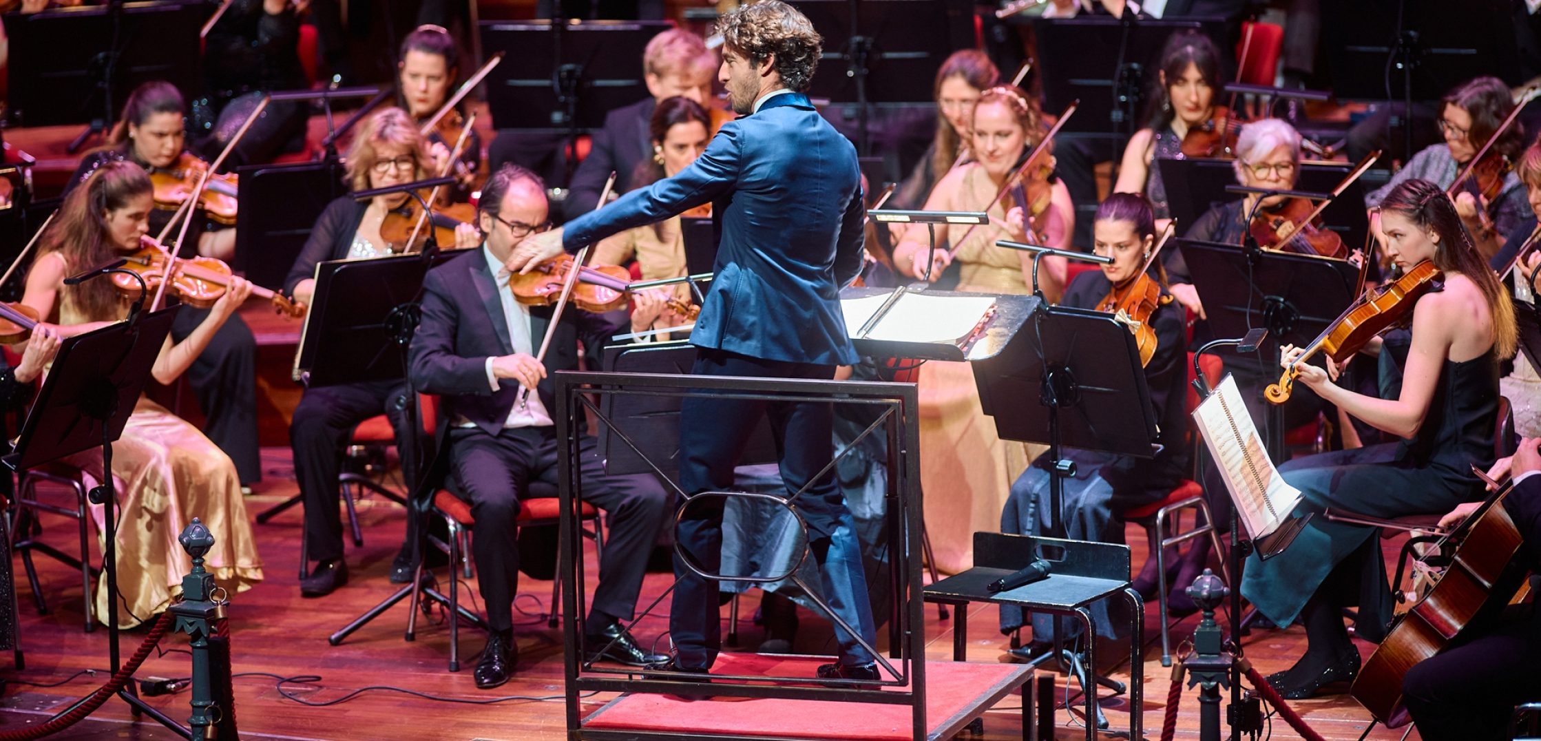 Feestconcert met Lorenzo Viotti
