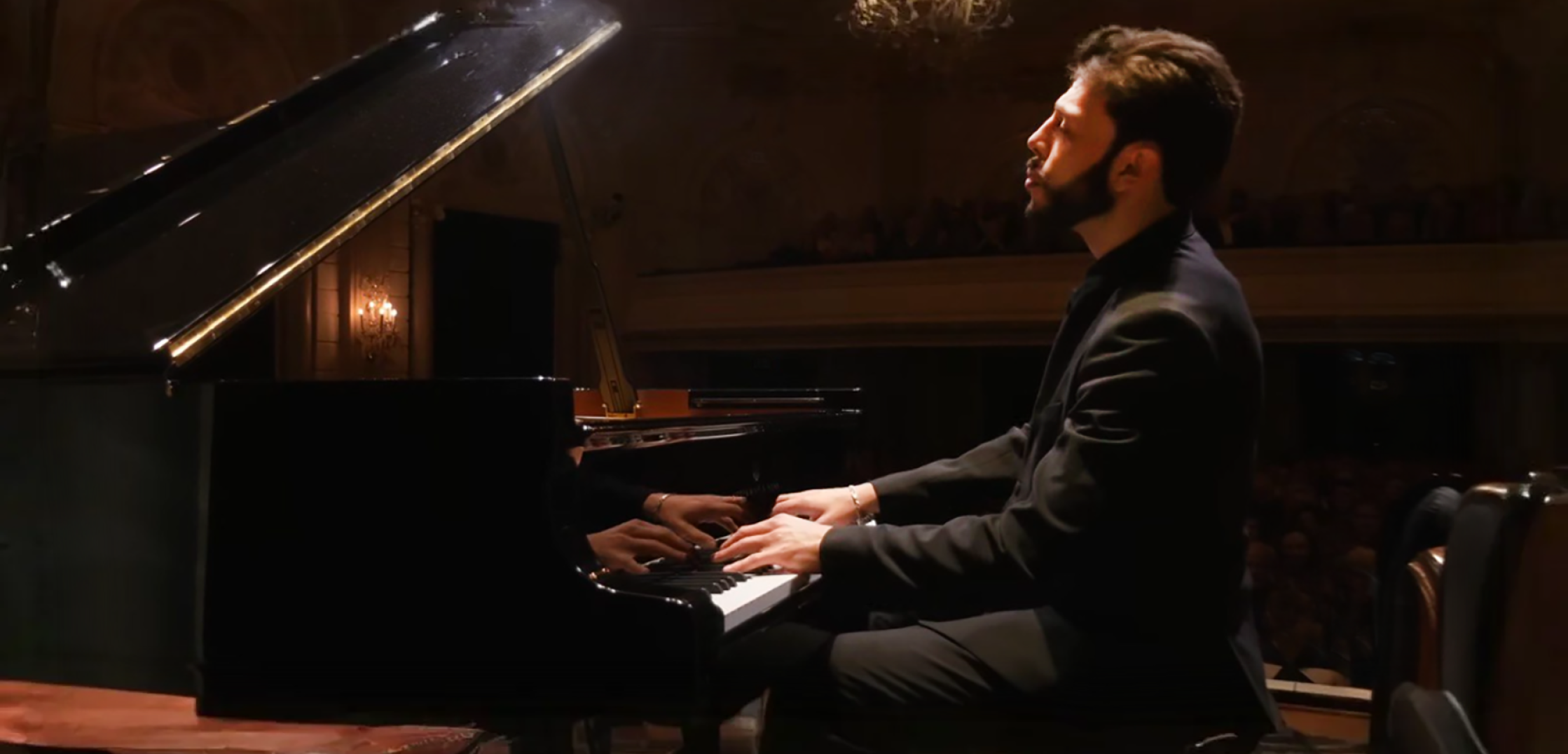 Nicolas van Poucke speelt Beethoven en Chopin