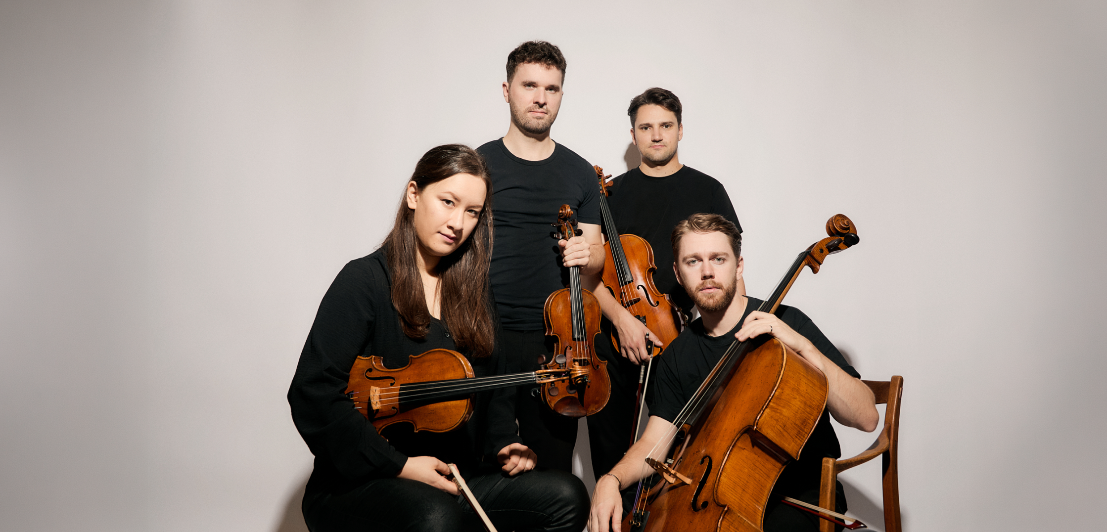 Opus13 speelt Schuberts ‘Der Tod und das Mädchen’
