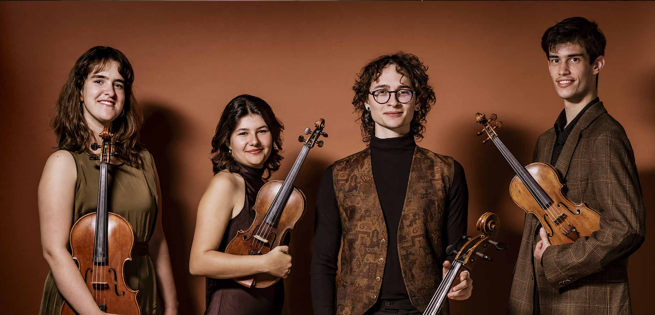 Otilka Quartet: van Schubert tot Sjostakovitsj